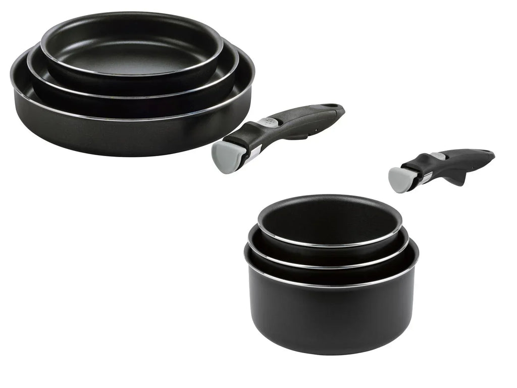 CRIVIT Set de casseroles en aluminium ou poles en aluminium