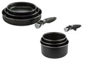 CRIVIT Set de casseroles en aluminium ou poles en aluminium