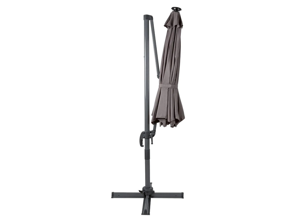 LIVARNO home Parasol dport avec clairage LED,  300 cm