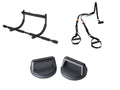 CRIVIT Barre de traction ou sangles de suspension ou poignes de pompes rotatives