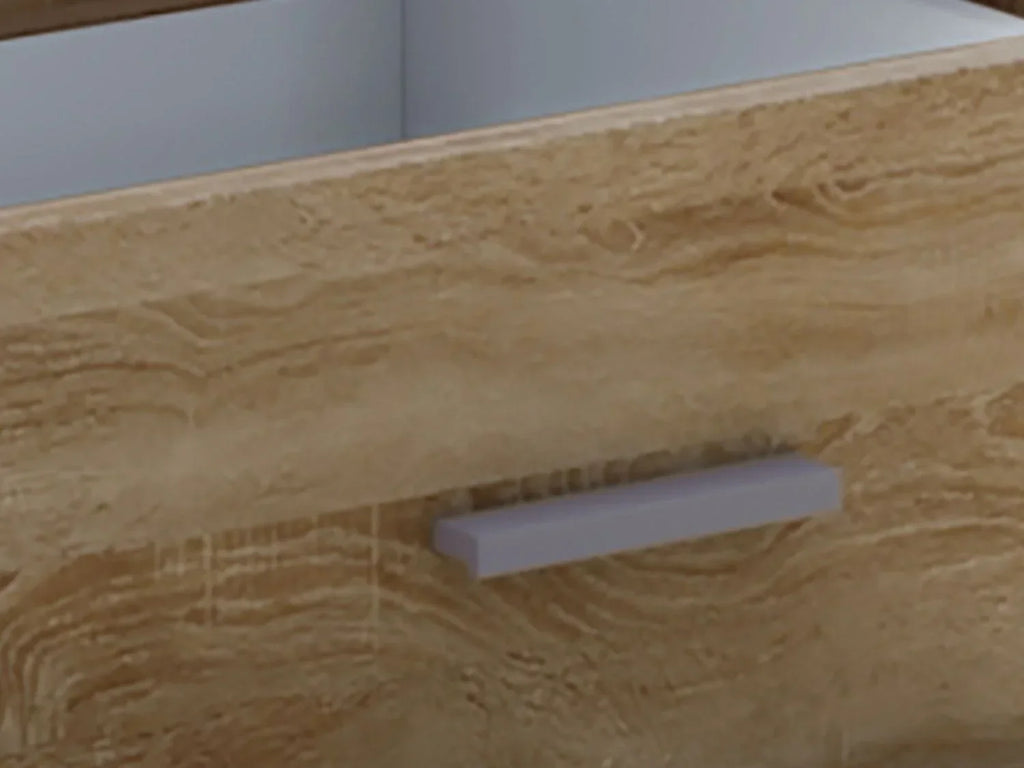 VCM Table basse Junata, avec tiroir, 44 x 110 x 52 cm
