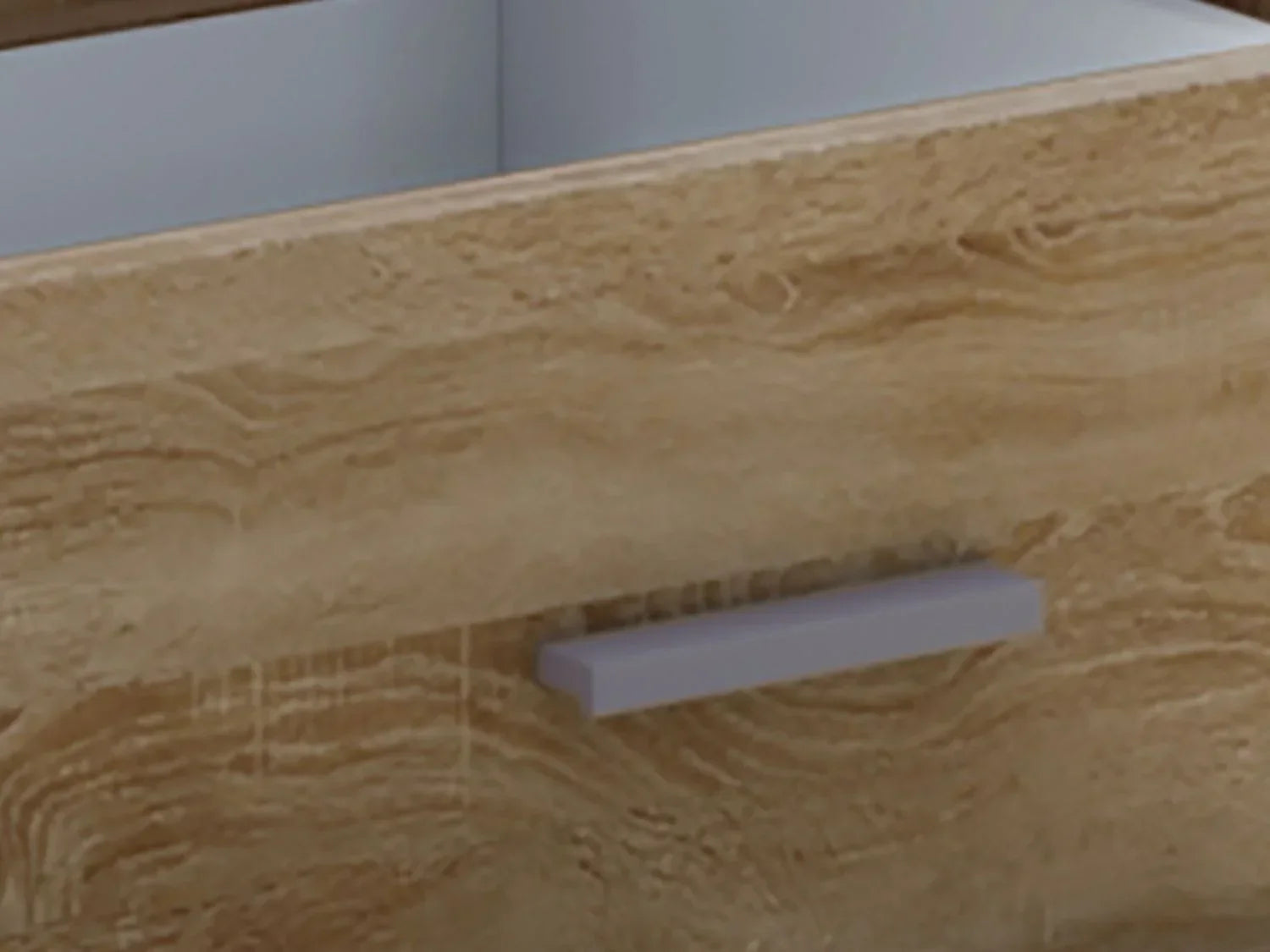 VCM Table basse Junata, avec tiroir, 44 x 110 x 52 cm