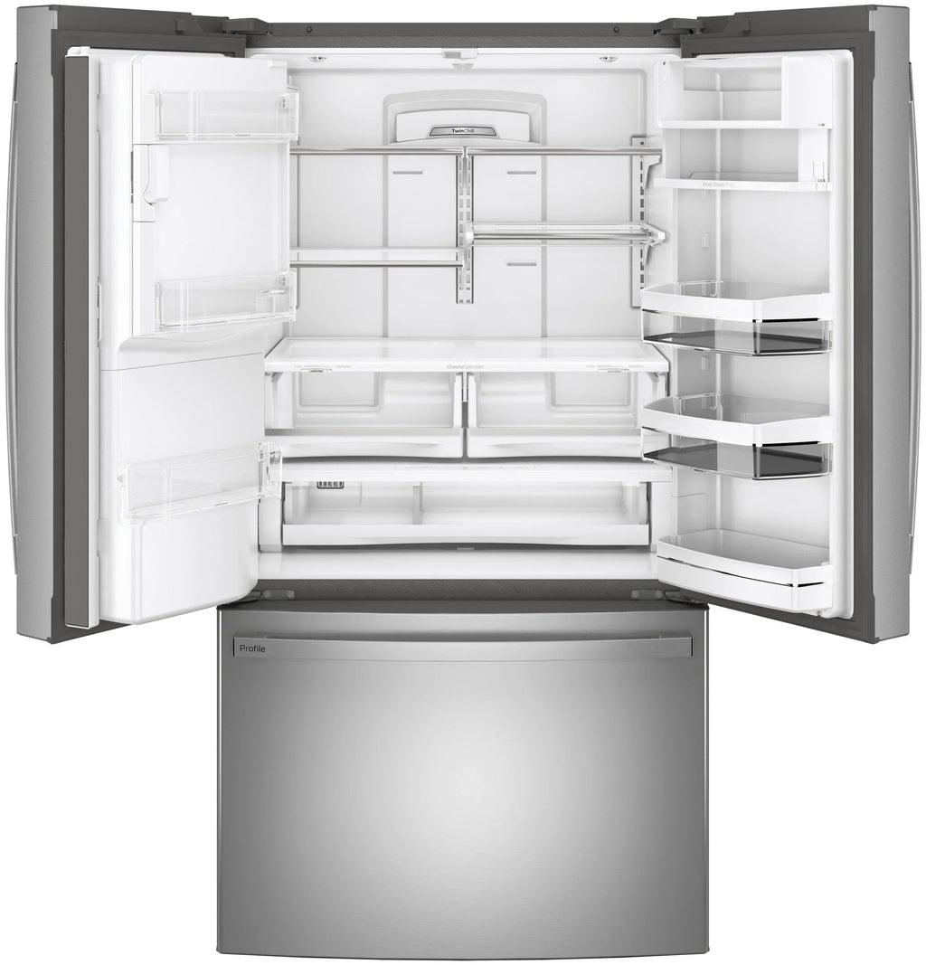 GE Profile Series ENERGY STAR® 27.7 Cu. Ft. Fingerprint Resistant French-Door Refrigerator