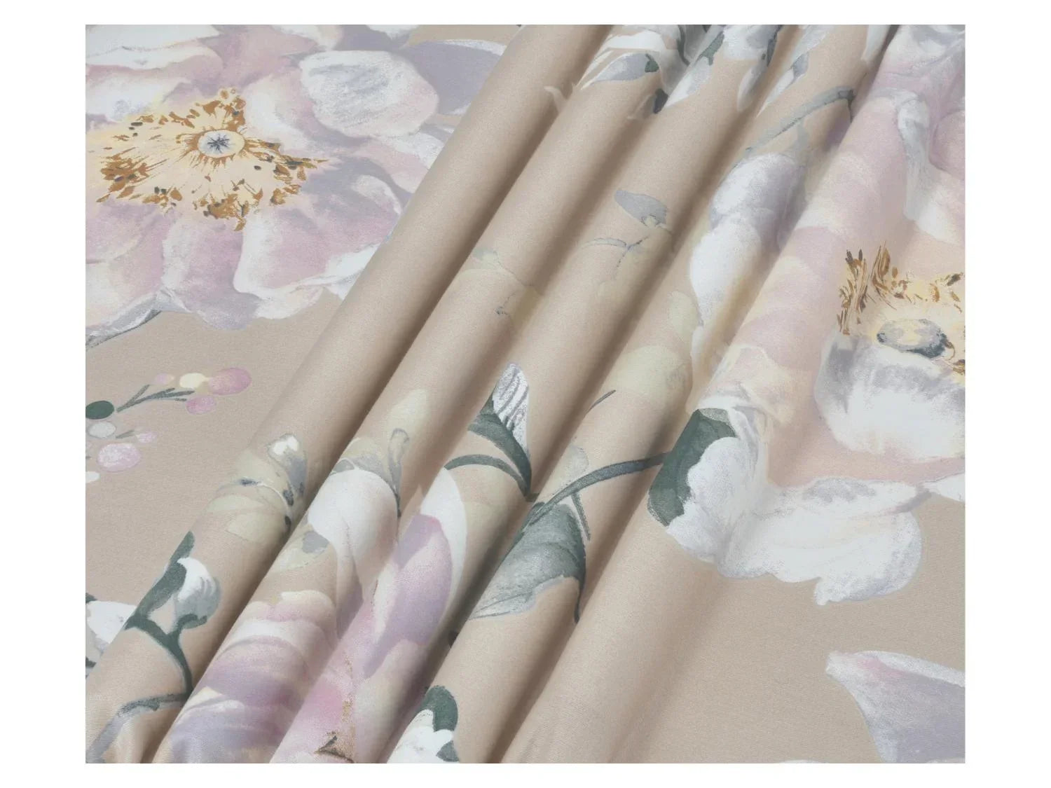 LIVARNO Parure de lit en satin, 4 pices