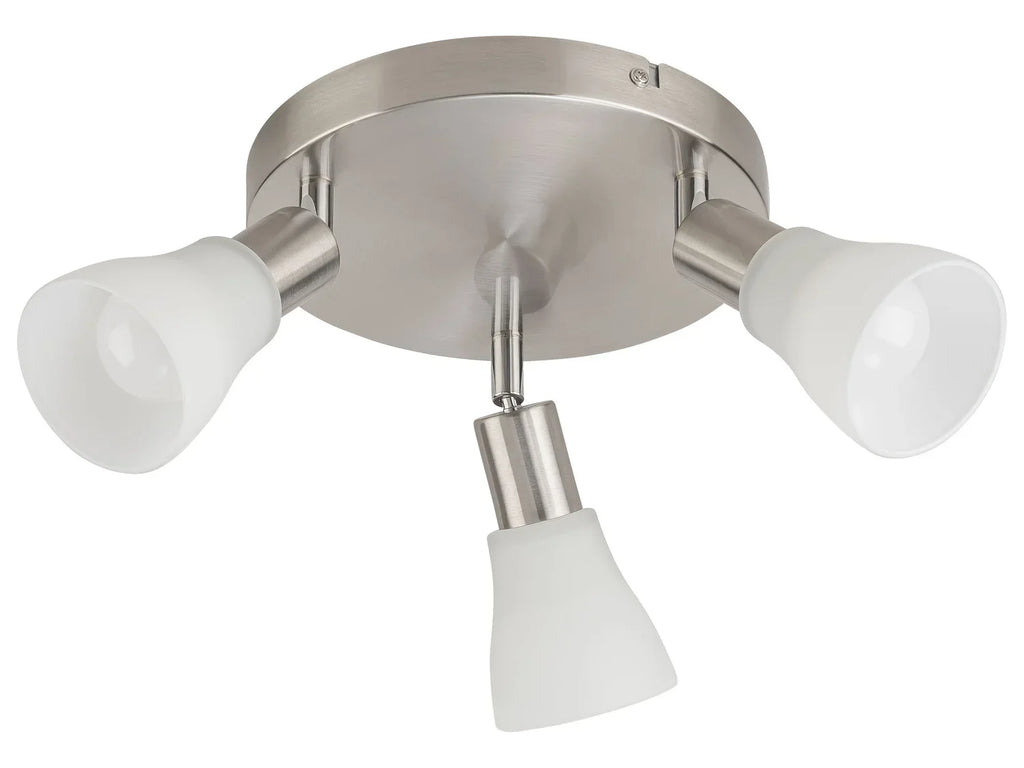 LIVARNO home Plafonnier  LED  3 spots
