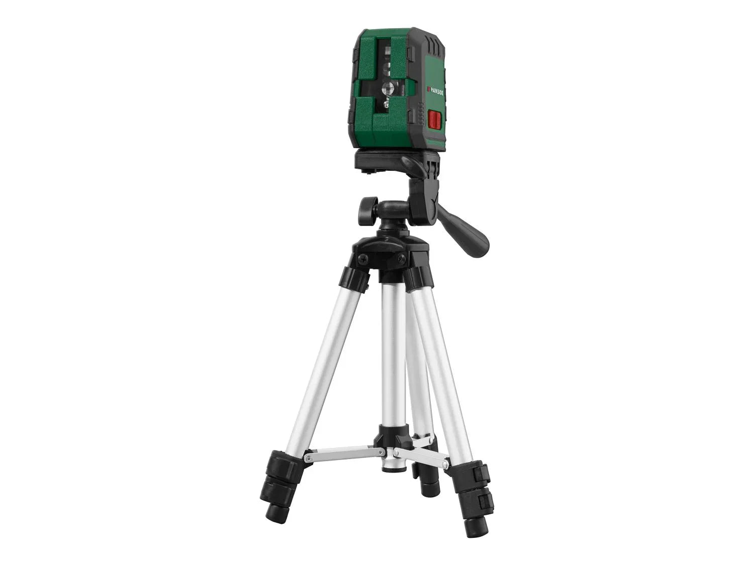 PARKSIDE Niveau laser en croix avec trpied PKLL 10 B4, rouge, 10 m