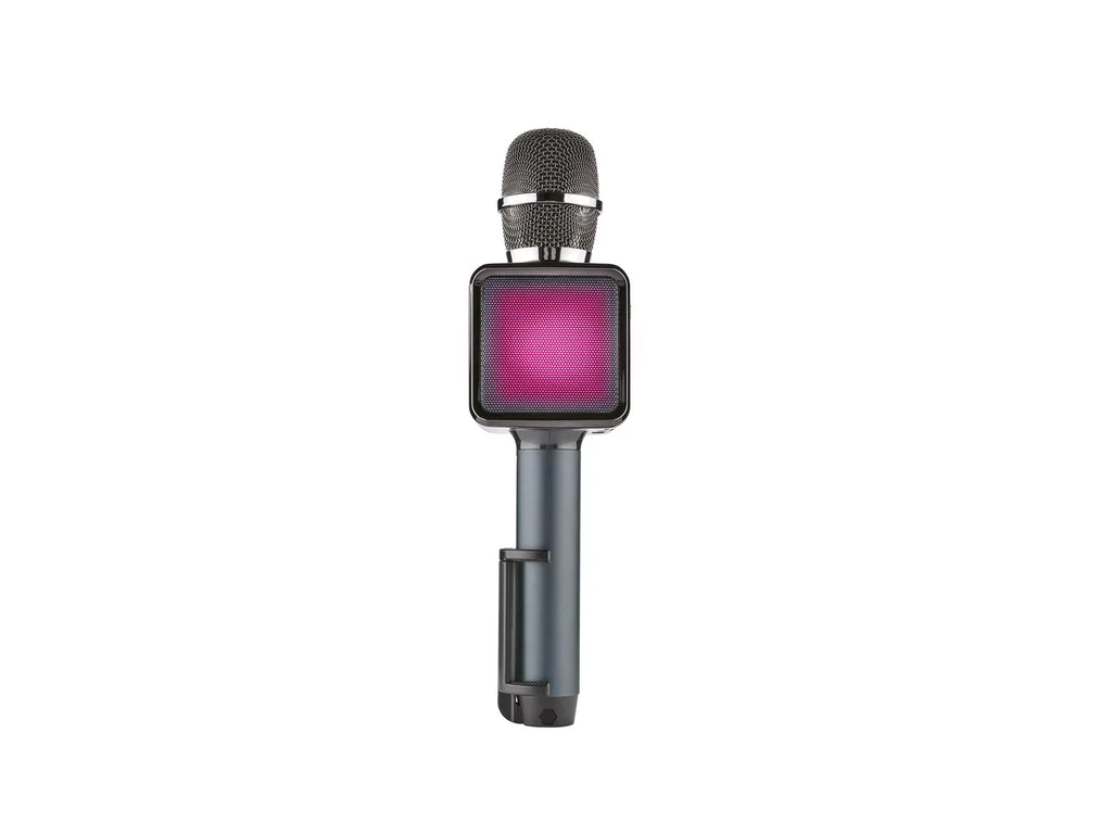 SILVERCREST Microphone de karaok Bluetooth