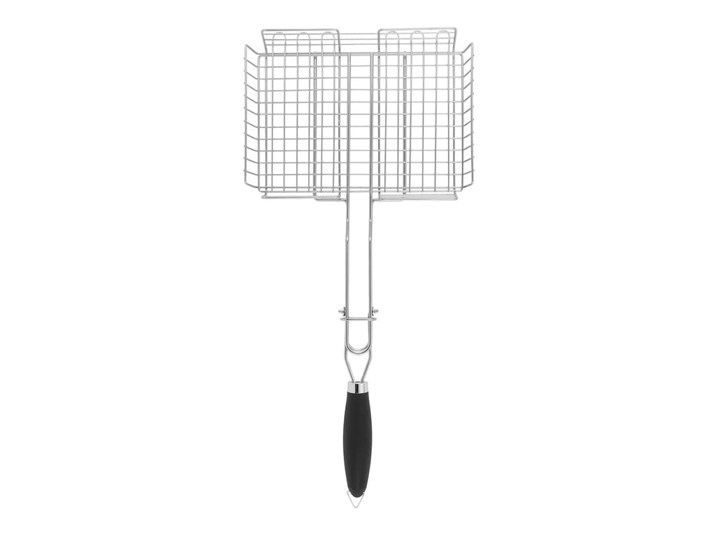 GRILLMEISTER Grille pour barbecue en acier inoxydable