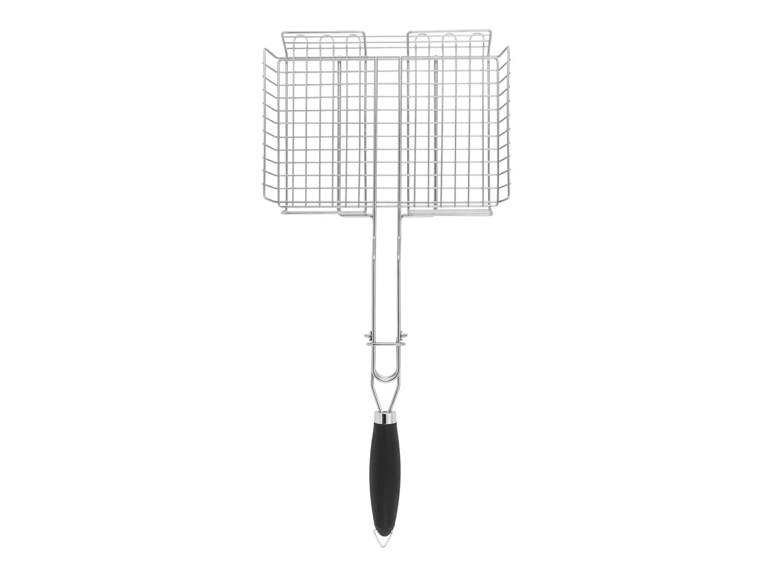 GRILLMEISTER Grille pour barbecue en acier inoxydable