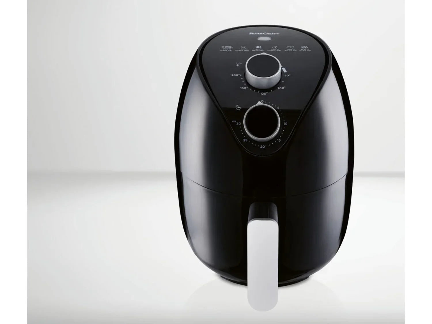 SILVERCREST KITCHEN TOOLS Air fryer SHLF 1000 A1, 1000 W