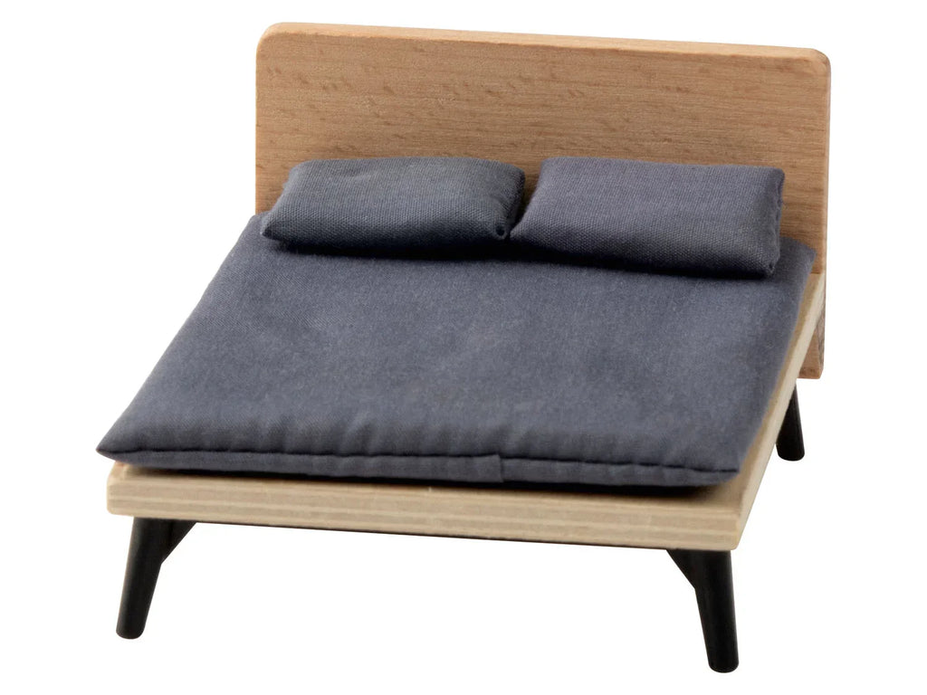 Playtive Maison de poupe XXL en bois, 54 pices