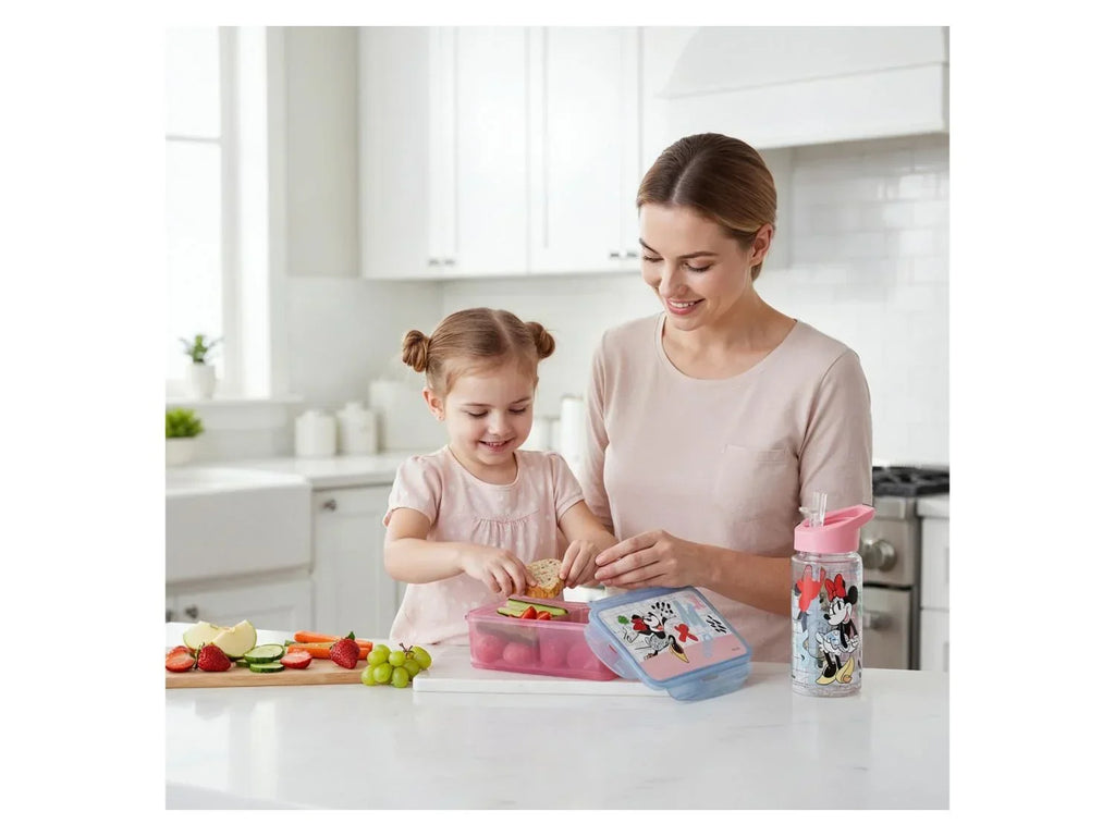 Lizenz Gourde ou Bote  repas Minnie & Mickey