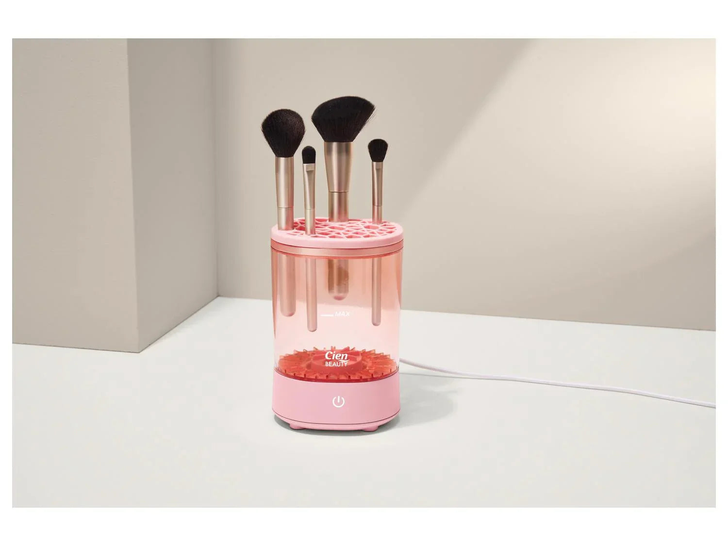 CIEN Beauty Nettoyeur lectrique pour pinceaux de maquillage