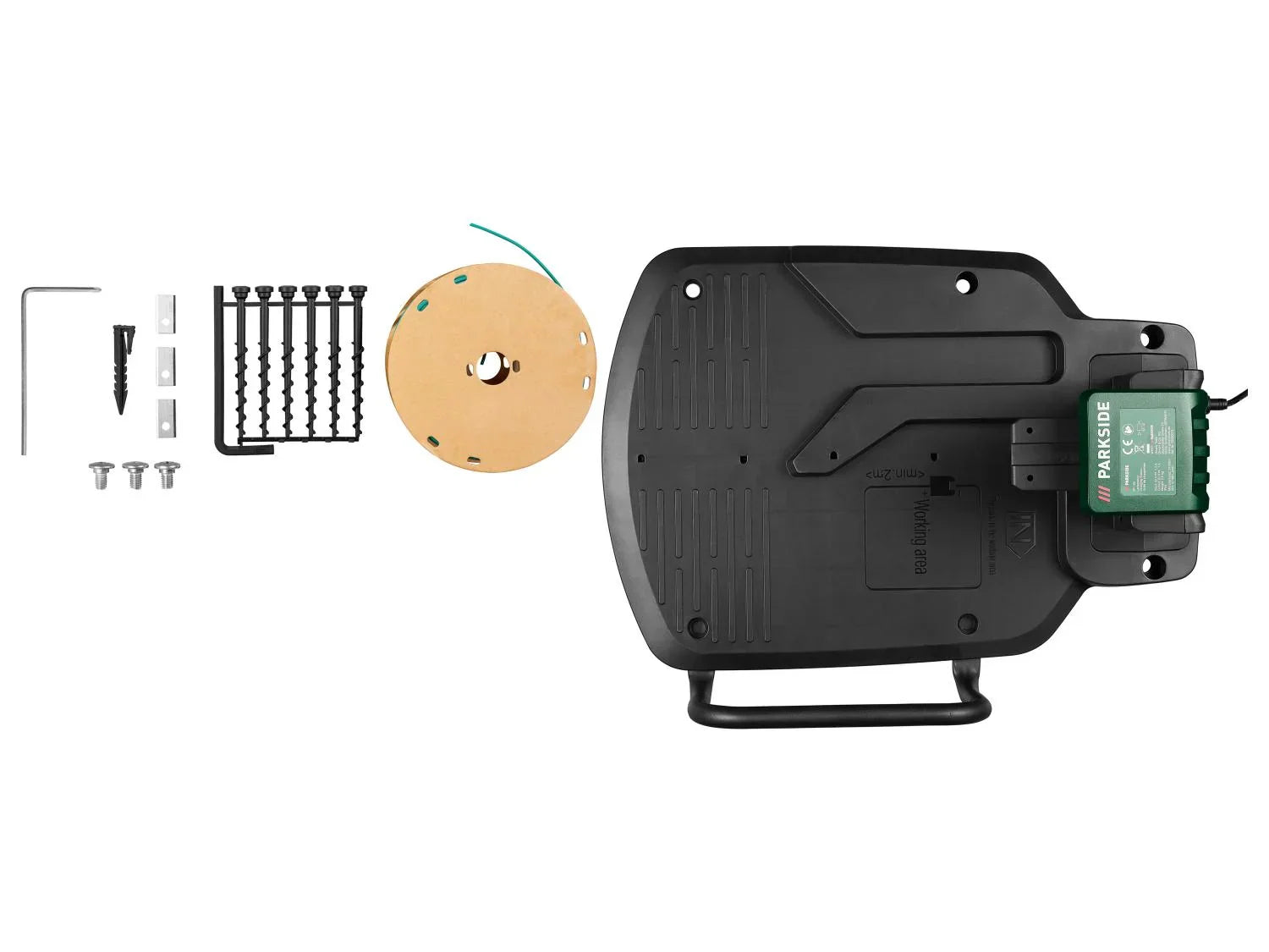 PARKSIDE Tondeuse robot City Smart PAMRC 250 A1, 250 m, 20 V