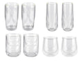 ERNESTO Lot de 2 verres  double paroi