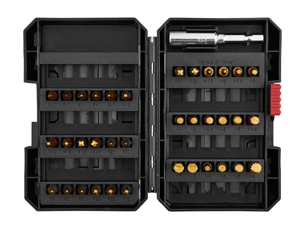 PARKSIDE PERFORMANCE Set perceuse-visseuse  percussion sans fil PSBSAP 20-Li D4 + 2 batteries + chargeur, 20 V