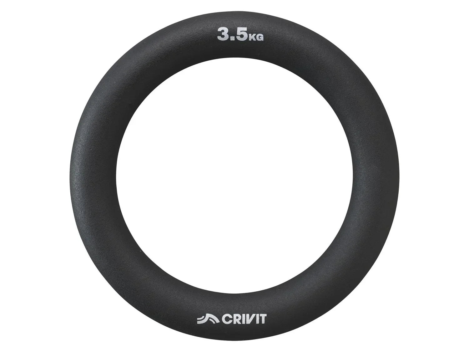 CRIVIT Lot de 2 anneaux de musculation, 3,5 kg et 4 kg