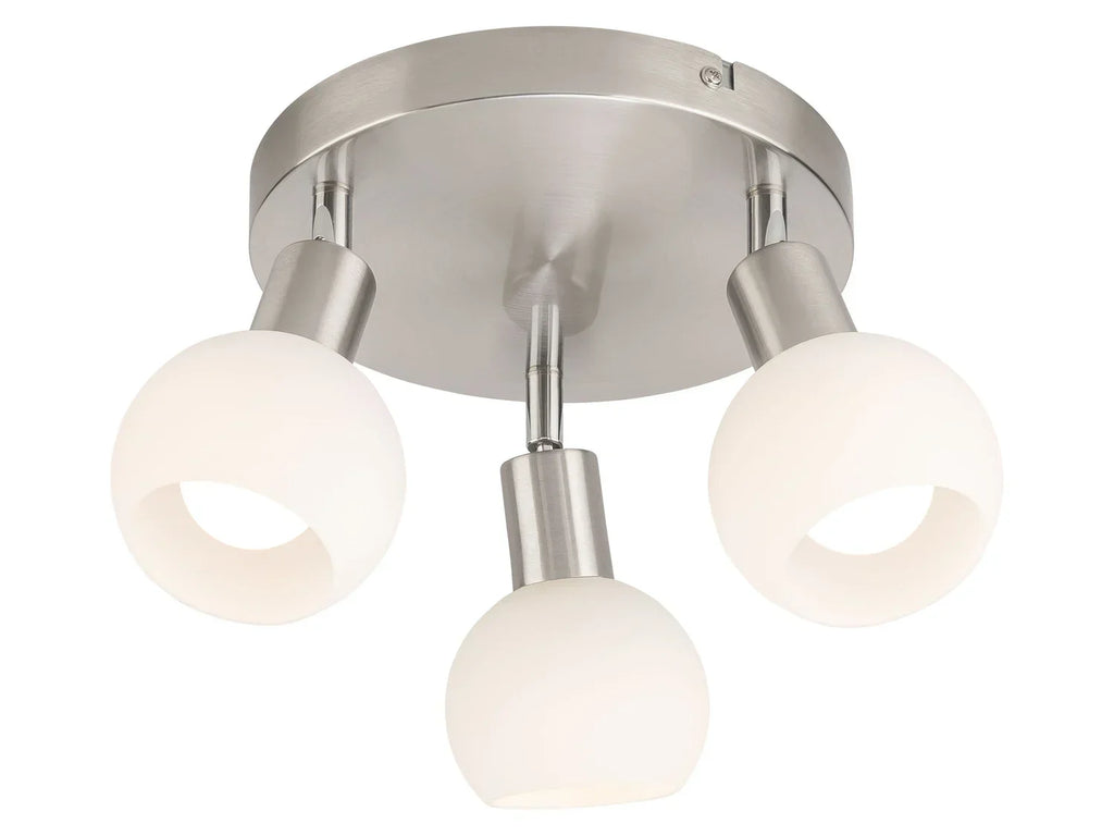 LIVARNO home Plafonnier  LED  3 spots