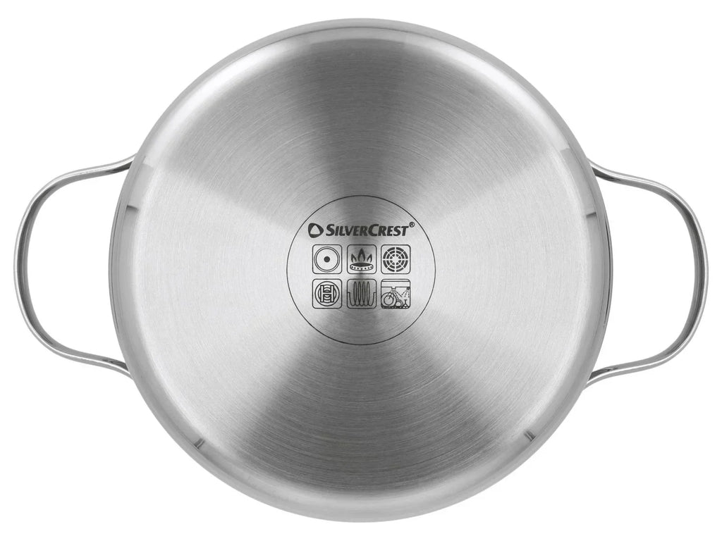 SILVERCREST Faitout Premium en acier inoxydable,  20 cm