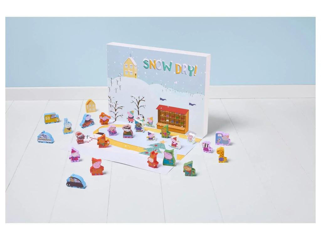 Calendrier de l'Avent Peppa Pig