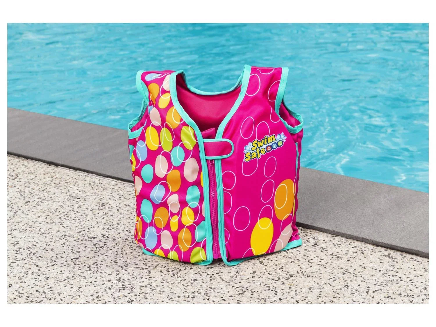 Bestway Gilet de natation Swim Safe ABC