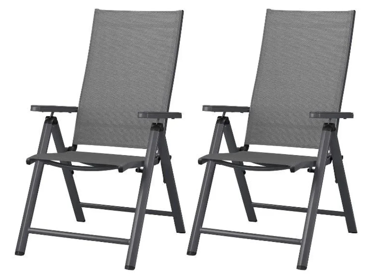 LIVARNO home Table de jardin + Lot de 4 fauteuils Houston