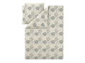 LIVARNO Parure de lit en satin de microfibre / Parure de lit rversible en satin de microfibre, 260 x 240 cm
