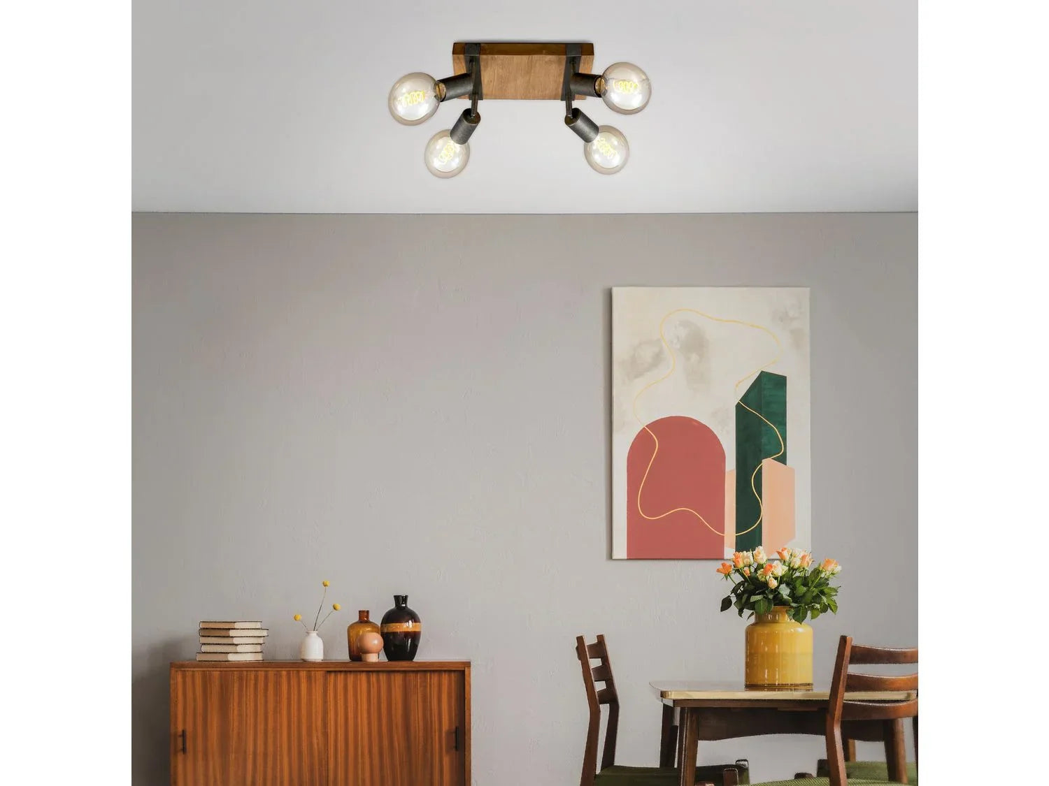 Briloner Applique murale et plafonnier vintage