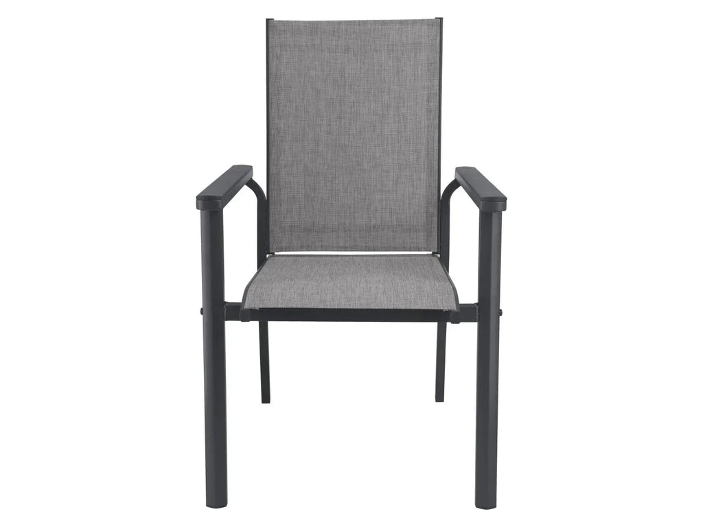 LIVARNO Table de jardin + Lot de 6 fauteuils en aluminium Houston