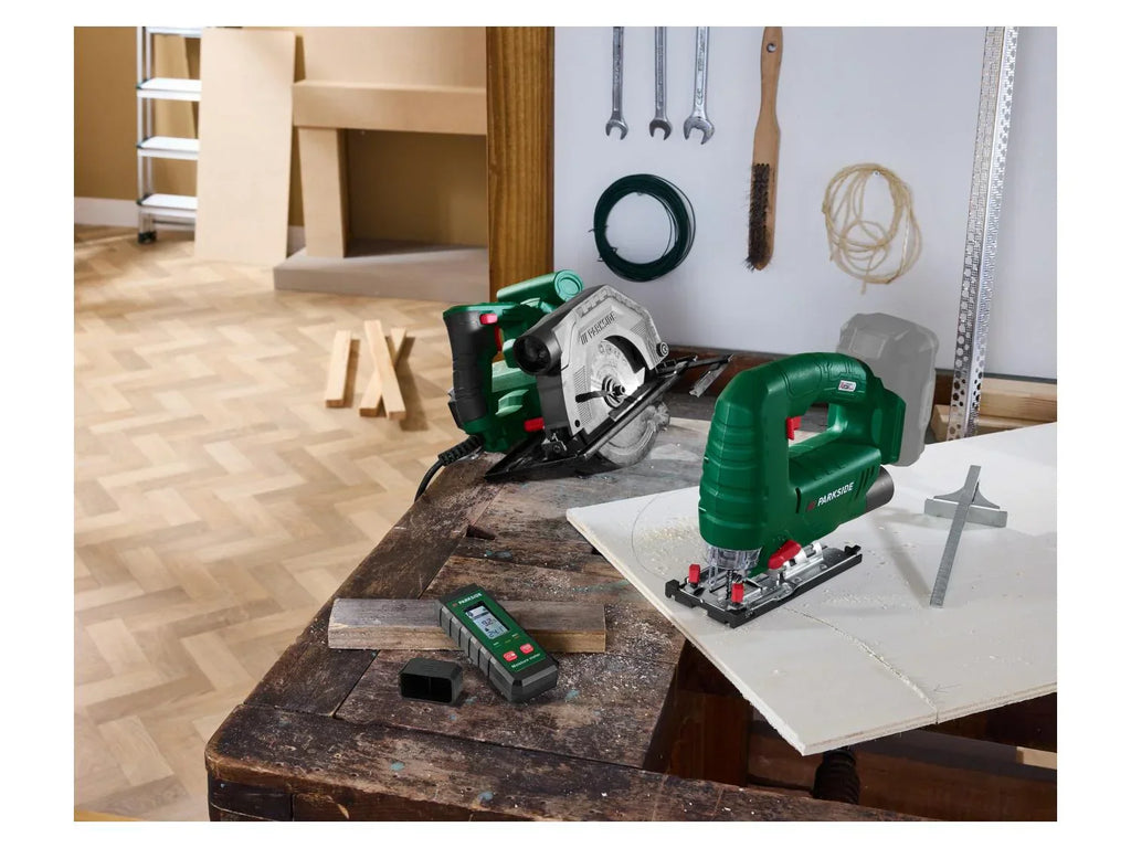 PARKSIDE Humidimtre bois/matriaux PBHM A1, 0-50 C ou Thermomtre infrarouge PITM A1, -38  +365 C
