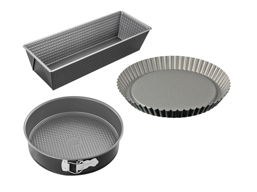 zenker Set de 3 moules  ptisserie
