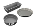 zenker Set de 3 moules  ptisserie