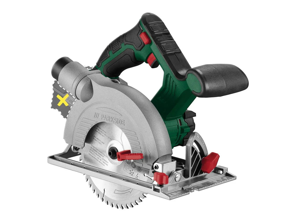 PARKSIDE Scie circulaire sans fil, PHKSA 20-Li C4, 160 mm, 20 V