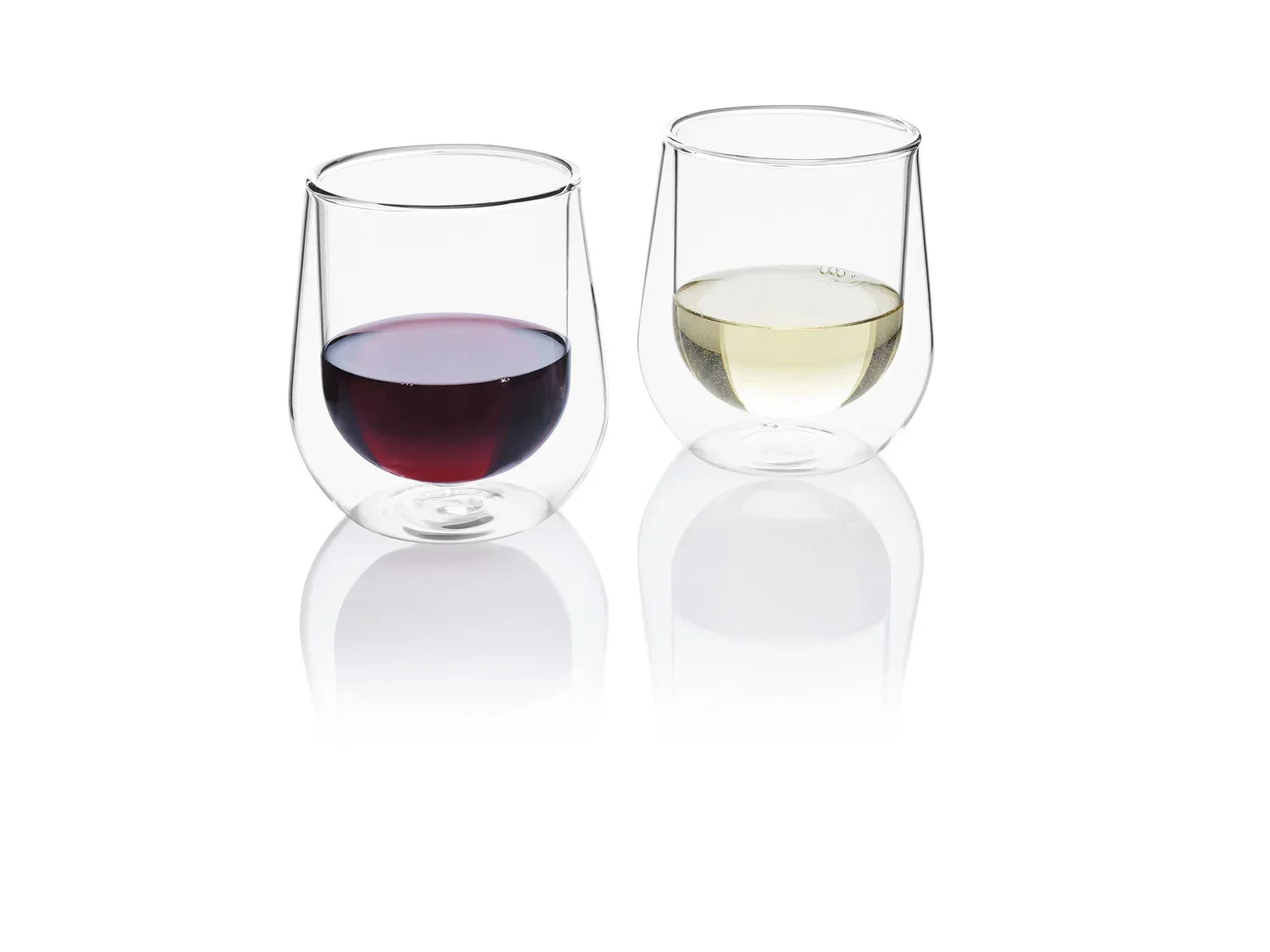 ERNESTO Lot de 2 verres  double paroi
