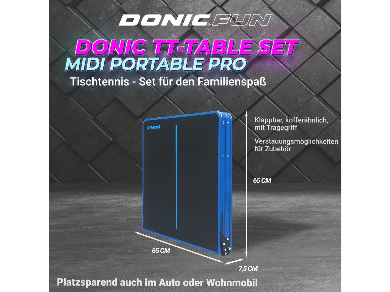 DONIC Table de ping-pong
