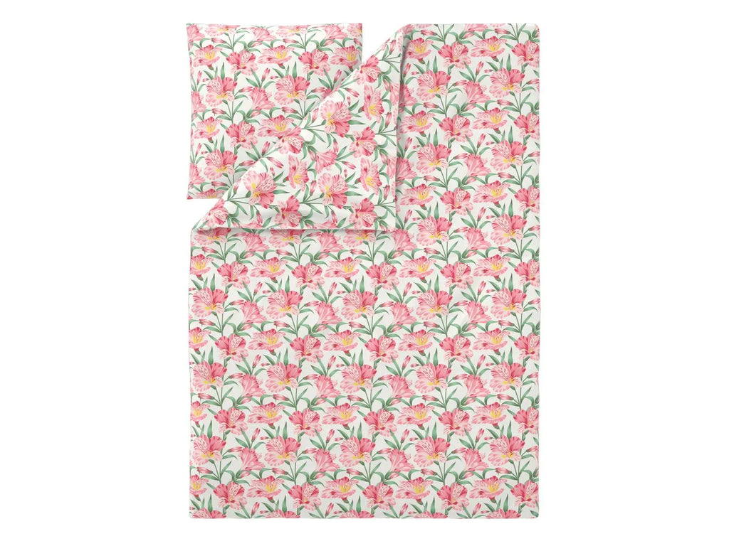 LIVARNO Parure de lit en satin microfibre, 140 x 200 cm