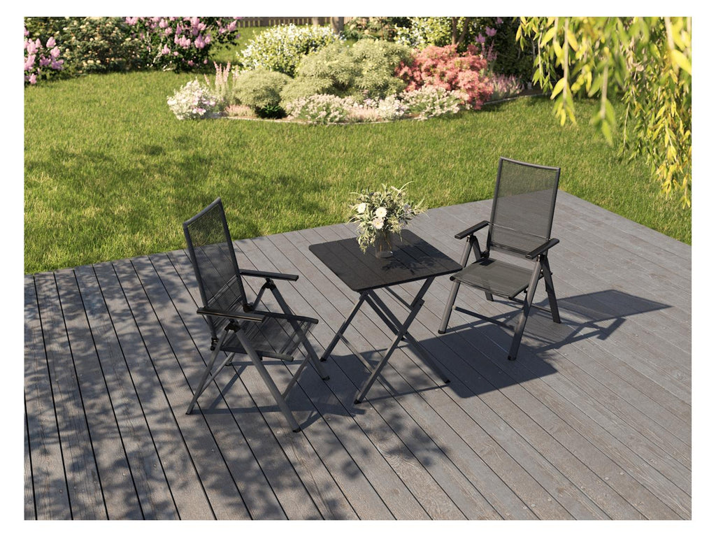 LIVARNO home Lot de 6 chaises hautes MIAMI