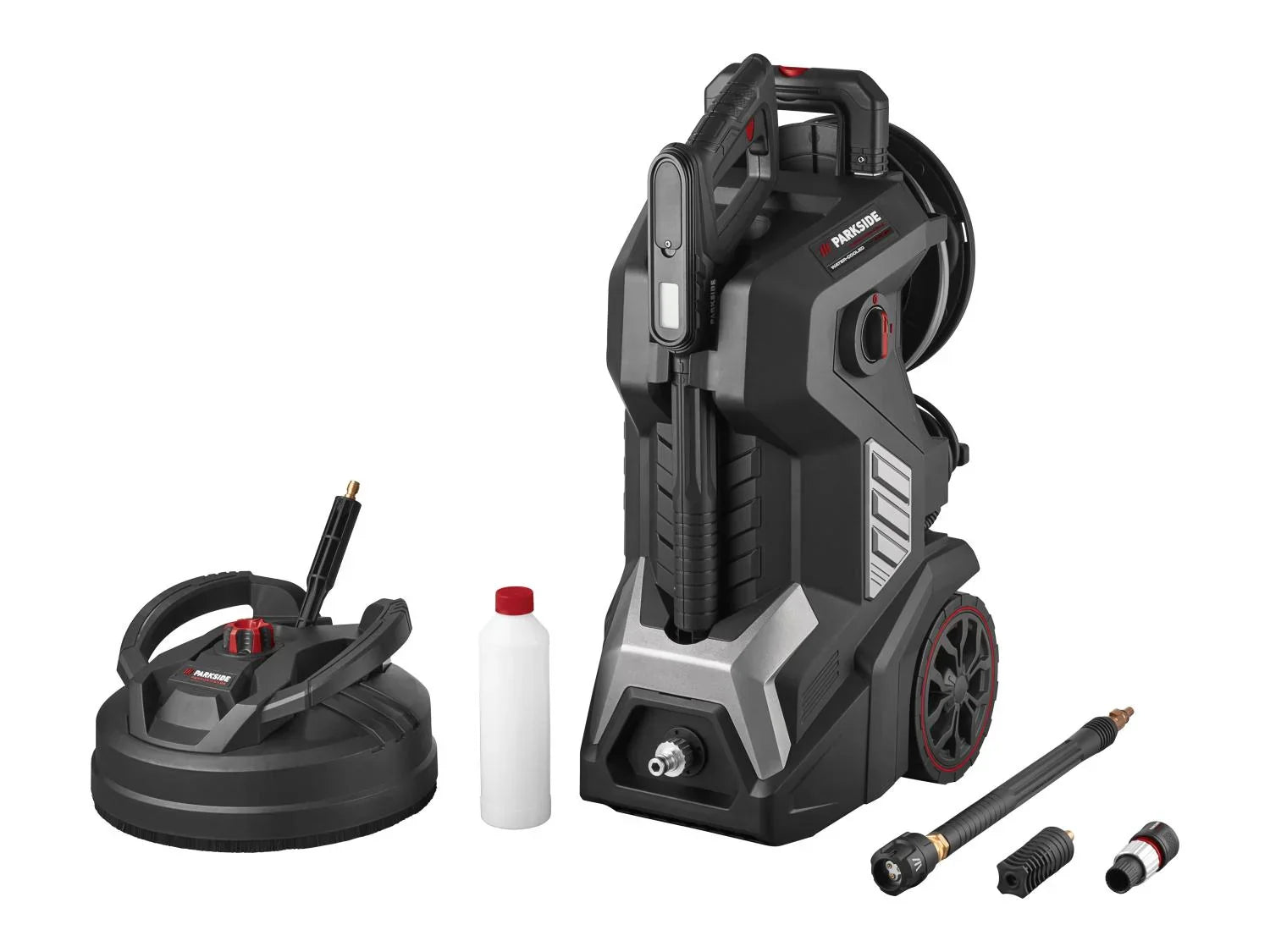PARKSIDE PERFORMANCE Nettoyeur haute pression PHDP 180 D3, 150 bar, 3000 W