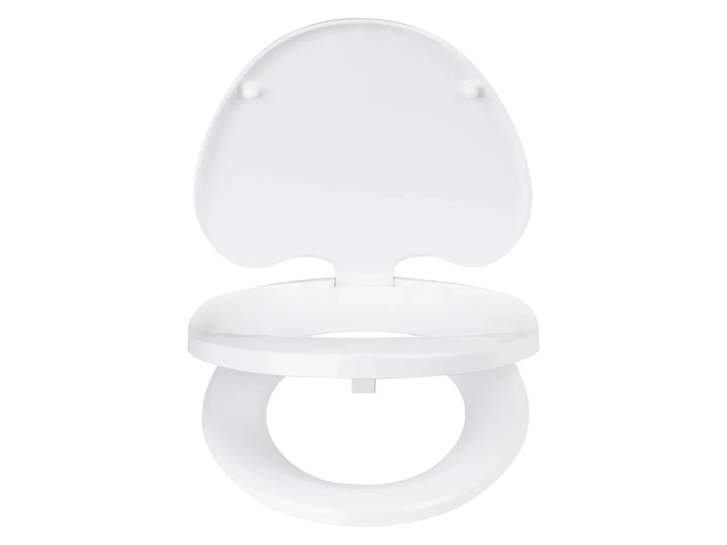 LIVARNO home Abattant WC 2 en 1, avec fermeture en douceur