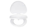 LIVARNO home Abattant WC 2 en 1, avec fermeture en douceur