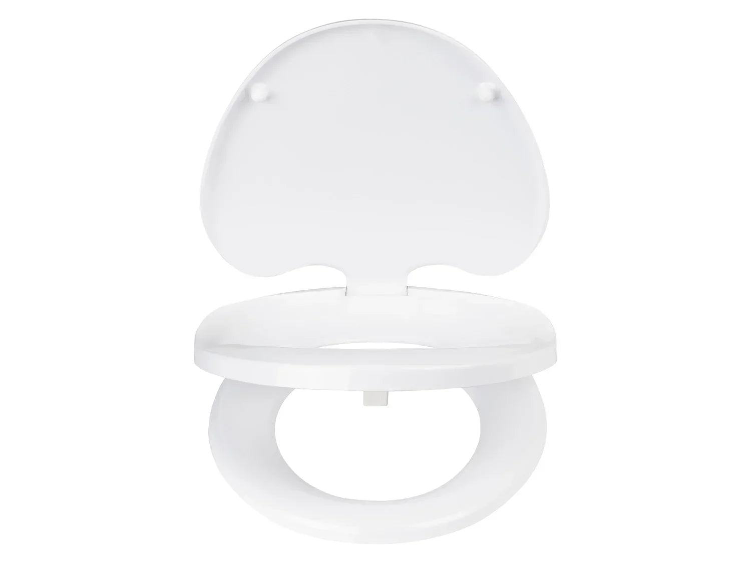 LIVARNO home Abattant WC 2 en 1, avec fermeture en douceur
