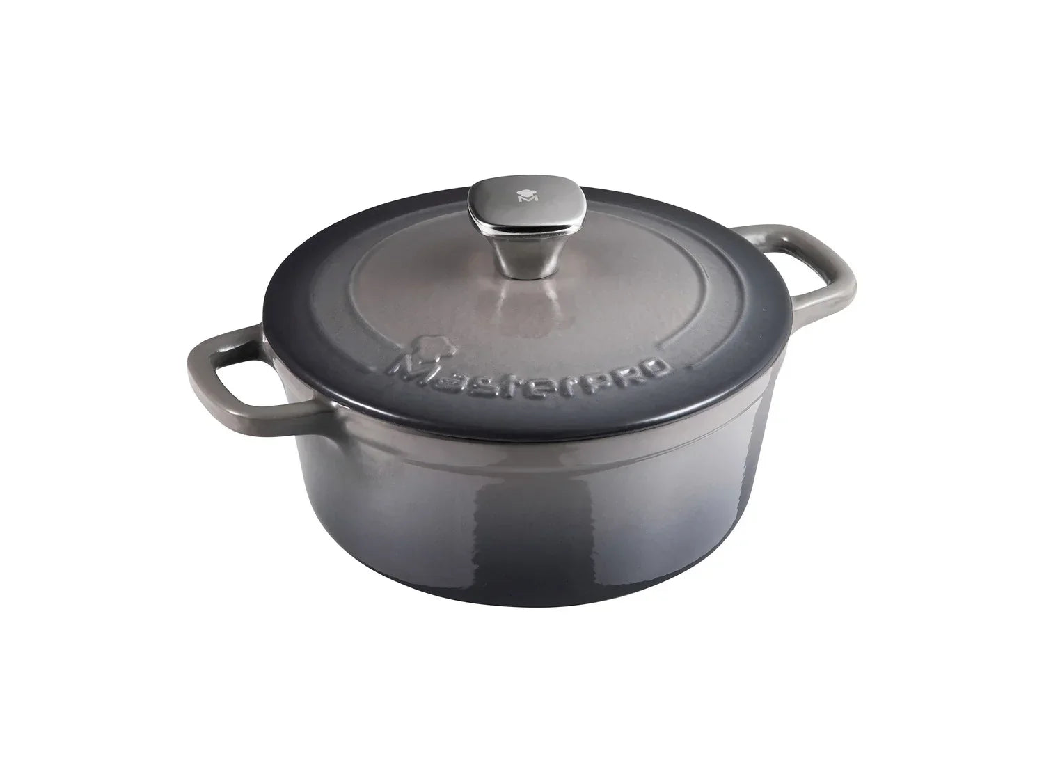 Masterpro Casserole en fonte 22 cm
