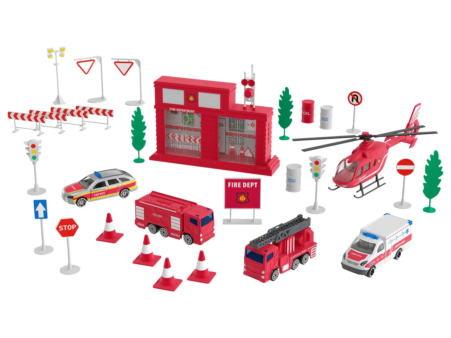 Playtive Set de jeu cast racers