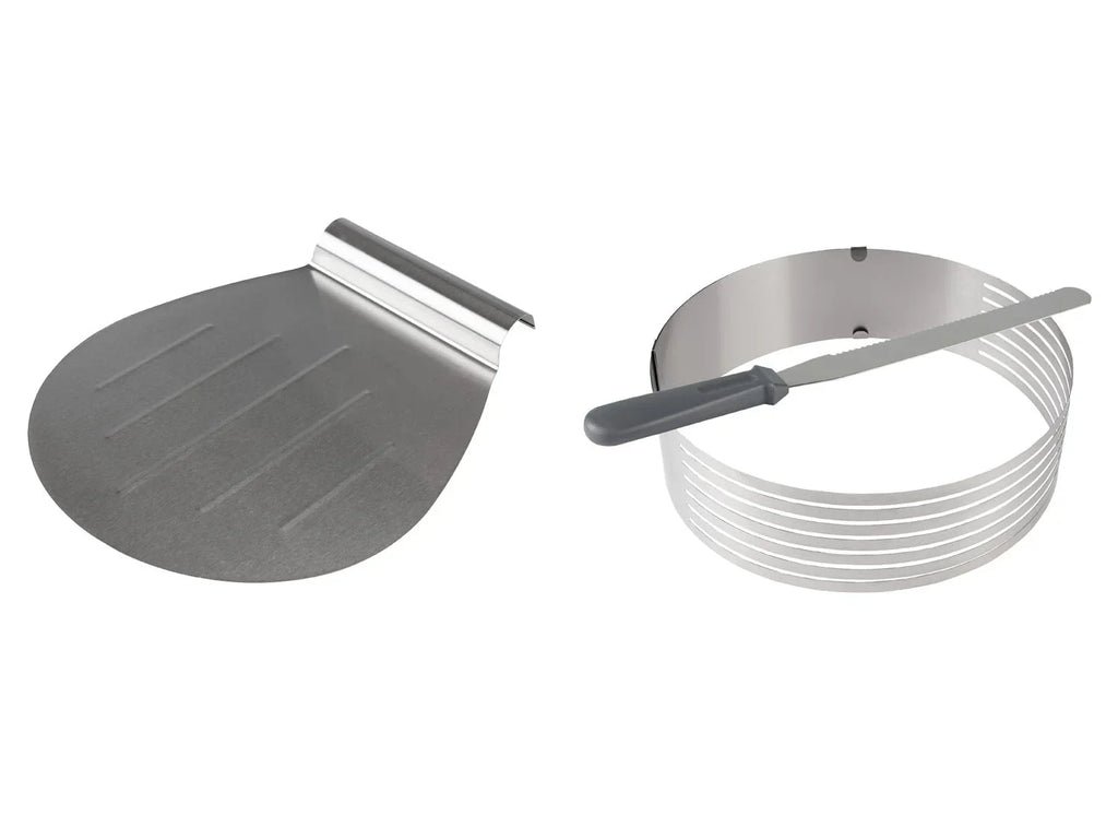 ERNESTO Spatule  soulever ou guide coupe gteau