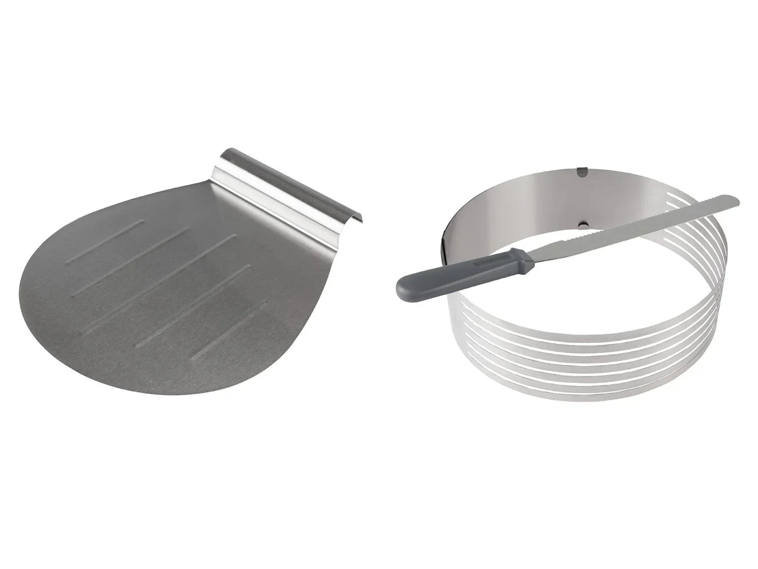 ERNESTO Spatule  soulever ou guide coupe gteau