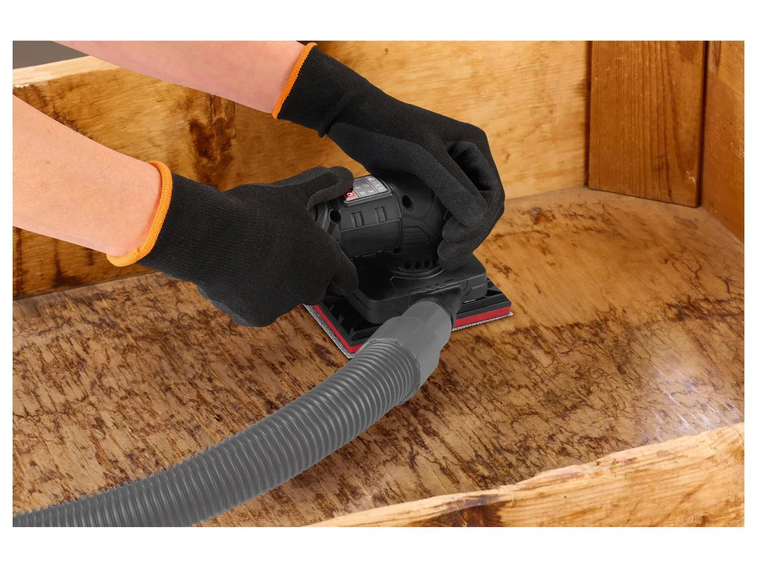 PARKSIDE PERFORMANCE Ponceuse excentrique sans fil ou Ponceuse vibrante sans fil, 12 V