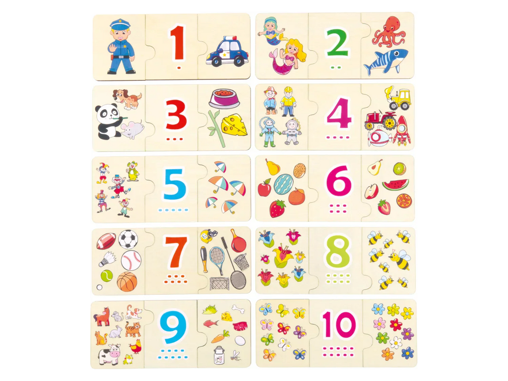 lupilu Puzzle ducatif en bois