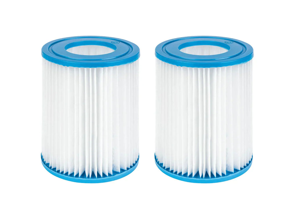 CRIVIT Lot de 2 cartouches filtrantes universelles  10,6 x 13,6 cm