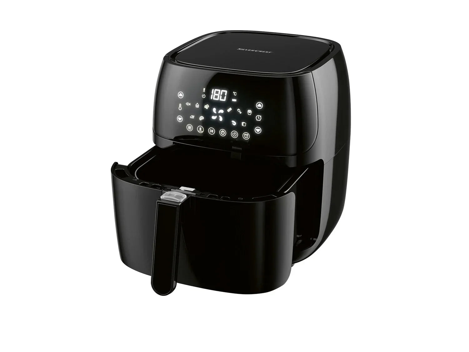 SILVERCREST KITCHEN TOOLS Air fryer numrique XL HG09443/-BS, 2150 W, 5,2 L