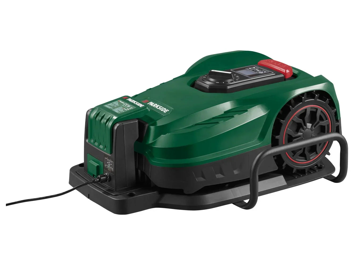 PARKSIDE Tondeuse robot Smart, 750 m + Garage, 20 V